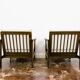 Mid Century Armchairs By Zenon Bączyk, 1960's, Set Of 2