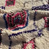 Moroccan Berber Azilal wool rug 150x270 cm