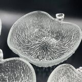 Fruit salad serving set