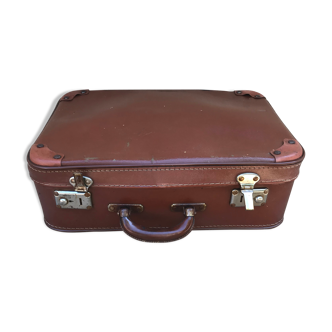 Ancienne valise marron