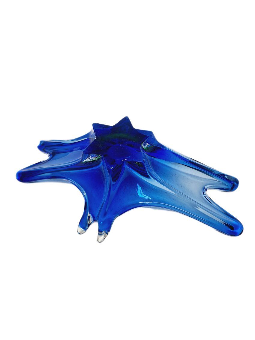 Postmodern Murano glass fruit bowl, Italy, 1950s