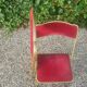 Pair of folding chairs