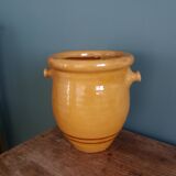 Poterie provençale jarre en terre cuite