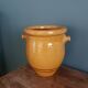 Provencal pottery terracotta jar