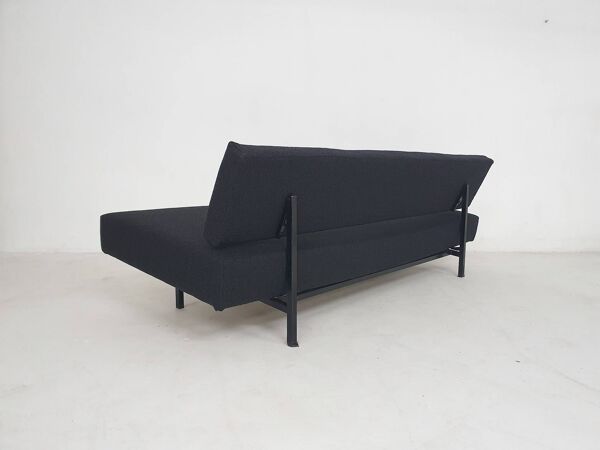 Canapé-lit dans le style de 't Spectrum ou Gijs van der Sluis, NL années 1950.