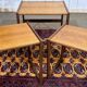 Set of 3 English nesting tables by the brand Gplan from the 1970s in