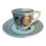 Mason's stamped ironstone mug