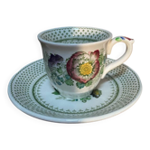 Mason's stamped ironstone mug