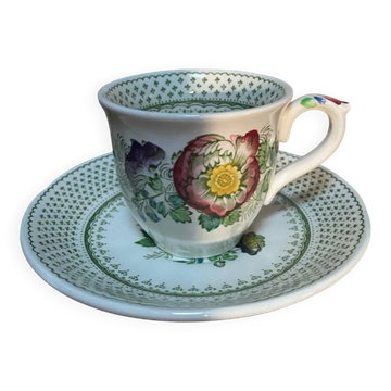 Mason's stamped ironstone mug