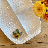 Vintage dish in slip