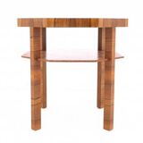 Art Deco round table, Poland, 1950s.