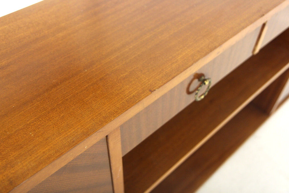 Scandinavian mahogany library "Model 21", Swedish Modern, Sweden, 1940