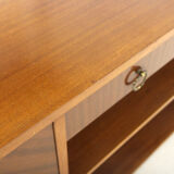 Scandinavian mahogany library "Model 21", Swedish Modern, Sweden, 1940