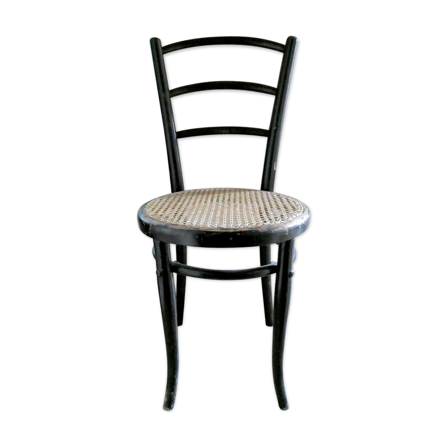 Thonet chair with cyear seating