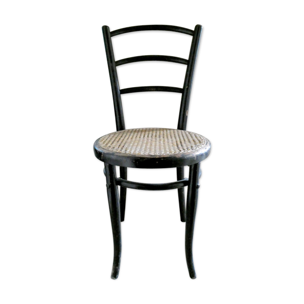 Chaise Thonet avec assise cannée — Beyit