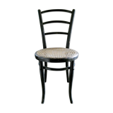 Chaise Thonet avec assise cannée