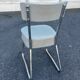 Vintage Pullman Sky Chair Industrial Grey