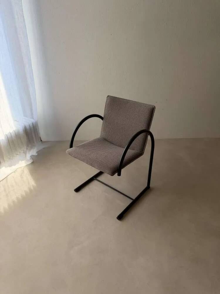 Set of four Metaform Cirkel dining chairs 1980s