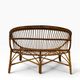 Pair of sofas in the Franco Albini style from the 1960s Italy.