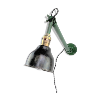 Ajusco adjustable fixture co milwaukee wis ancienne lampe americaine de marque ajusco 1930