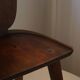 Rustic chair in Swedish pine, Carl Malmsten style, early 20th century.