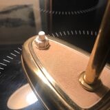 Small metal desk lamp from the 50s