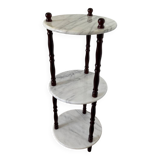 Marble side table from the 60s