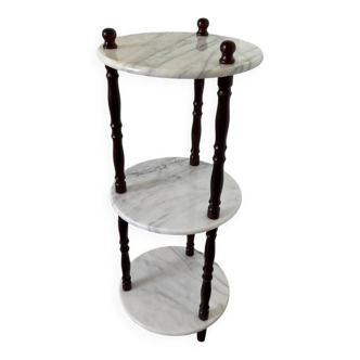 Marble side table from the 60s