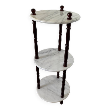 Marble side table from the 60s