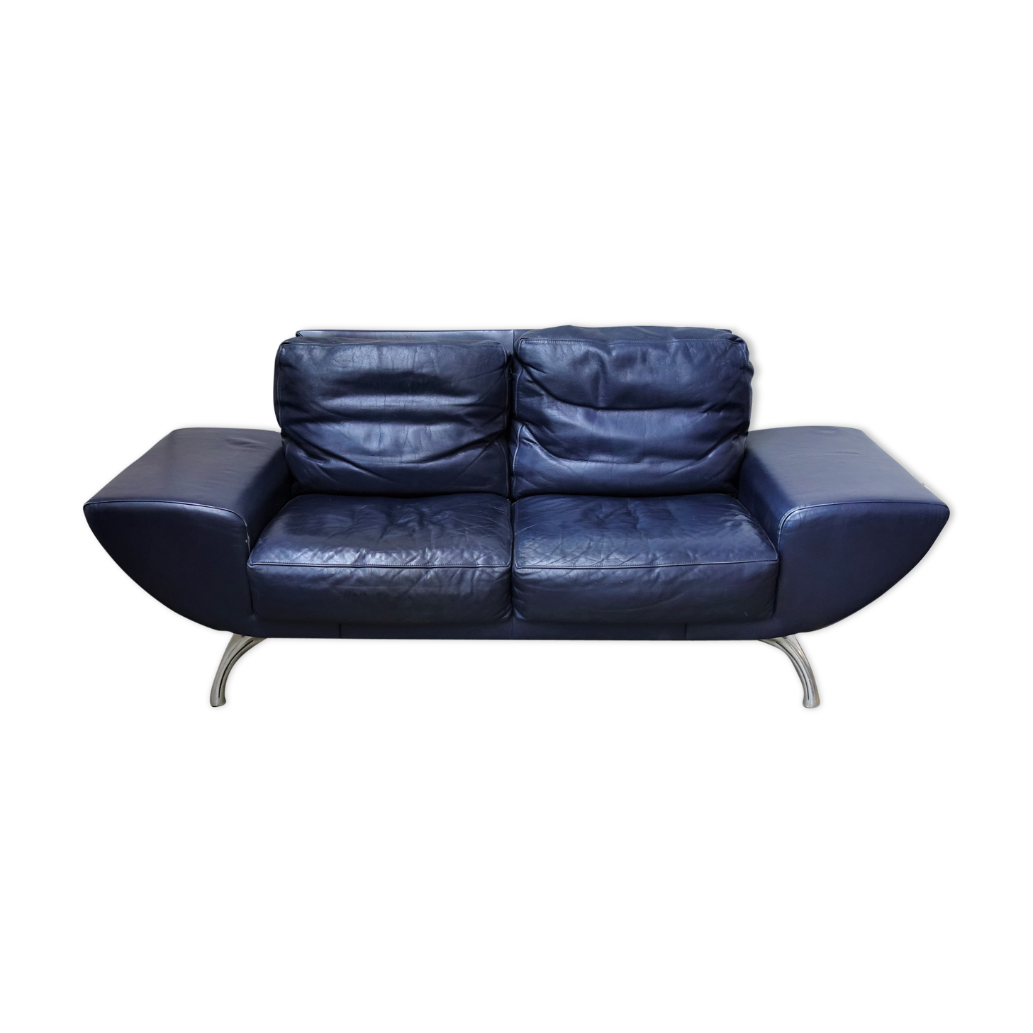 Vintage De Sede two-seater sofa