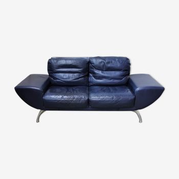 Vintage De Sede two-seater sofa