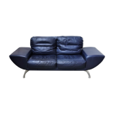 Vintage De Sede two-seater sofa