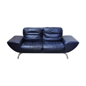 Vintage De Sede two-seater sofa