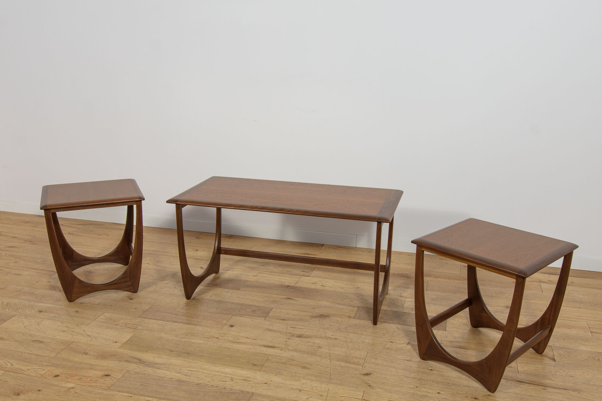 Mid-Century Nesting Tables by Victor Wilkins for G-Plan, United Kingdom, 1960s, Set of 3
