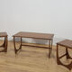 Mid-Century Nesting Tables by Victor Wilkins for G-Plan, United Kingdom, 1960s, Set of 3