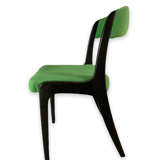 Set Of Four Design Chairs In Gibelli's Taste