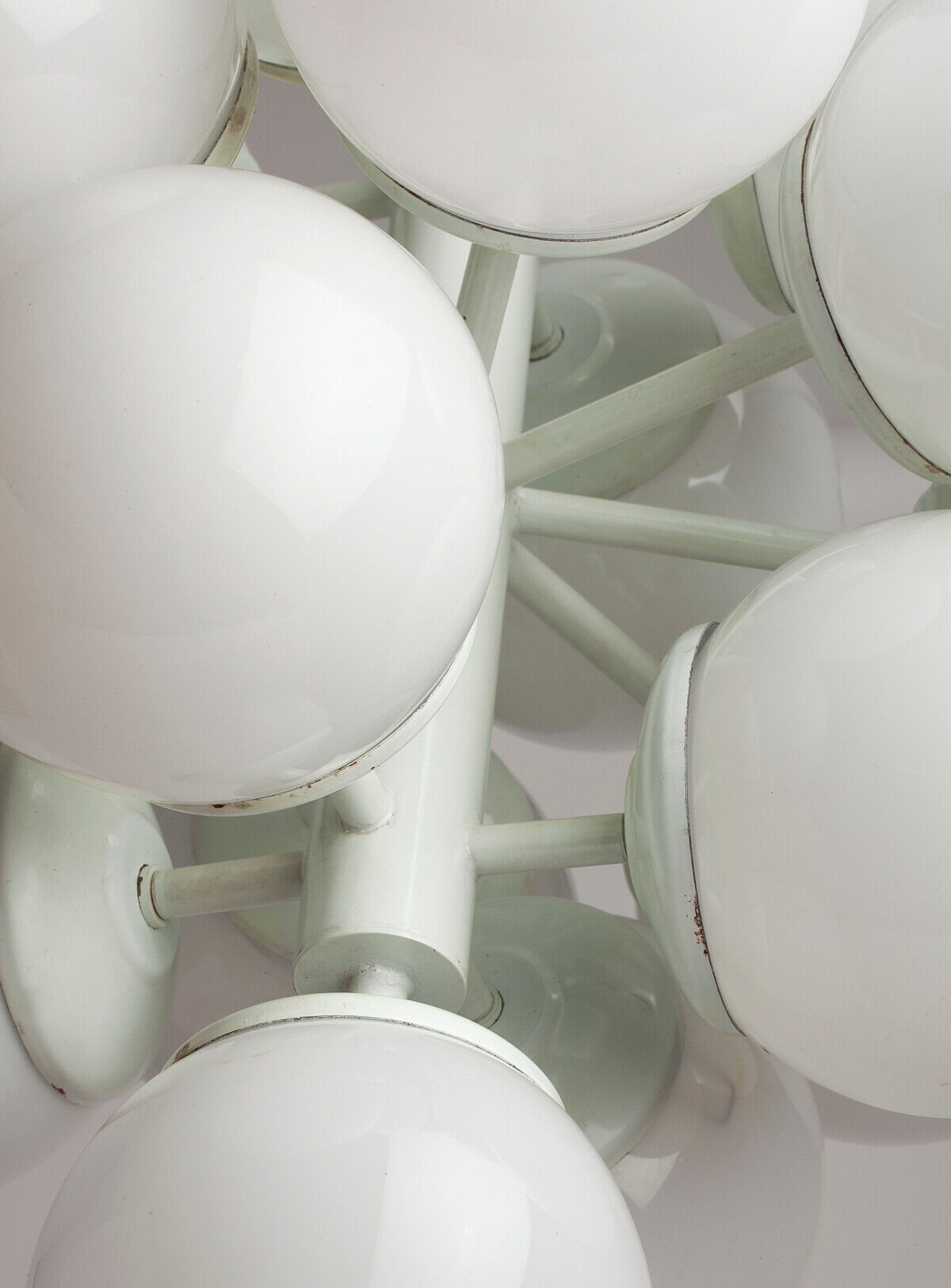 Space-age pendant lamp