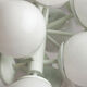 Space-age pendant lamp