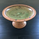 Stoneware footed cup, Corsican craftsmanship