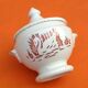 Dinette soup pot swan décor