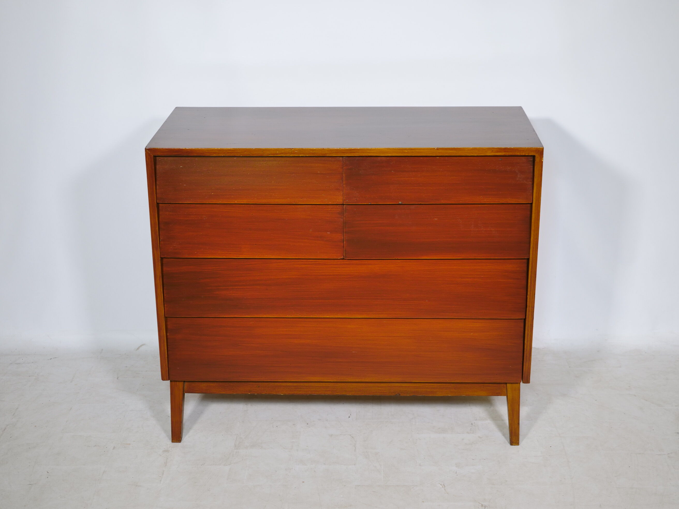 Mid Century Chest of Drawers in Teak, 1960s