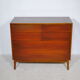 Mid Century Chest of Drawers in Teak, 1960s