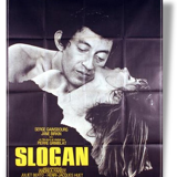 Original poster 1968. Slogan, Serge Gainbourg, Jane Birkin