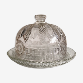 Art Deco glass bell