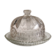 Cloche en verre Art déco