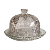 Cloche en verre Art déco