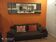 Acrylic and oil painting triptych on canvas