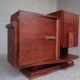 Bar service 1930 rosewood plate