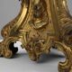 Large 18th century bronze and copper church candle holder, France