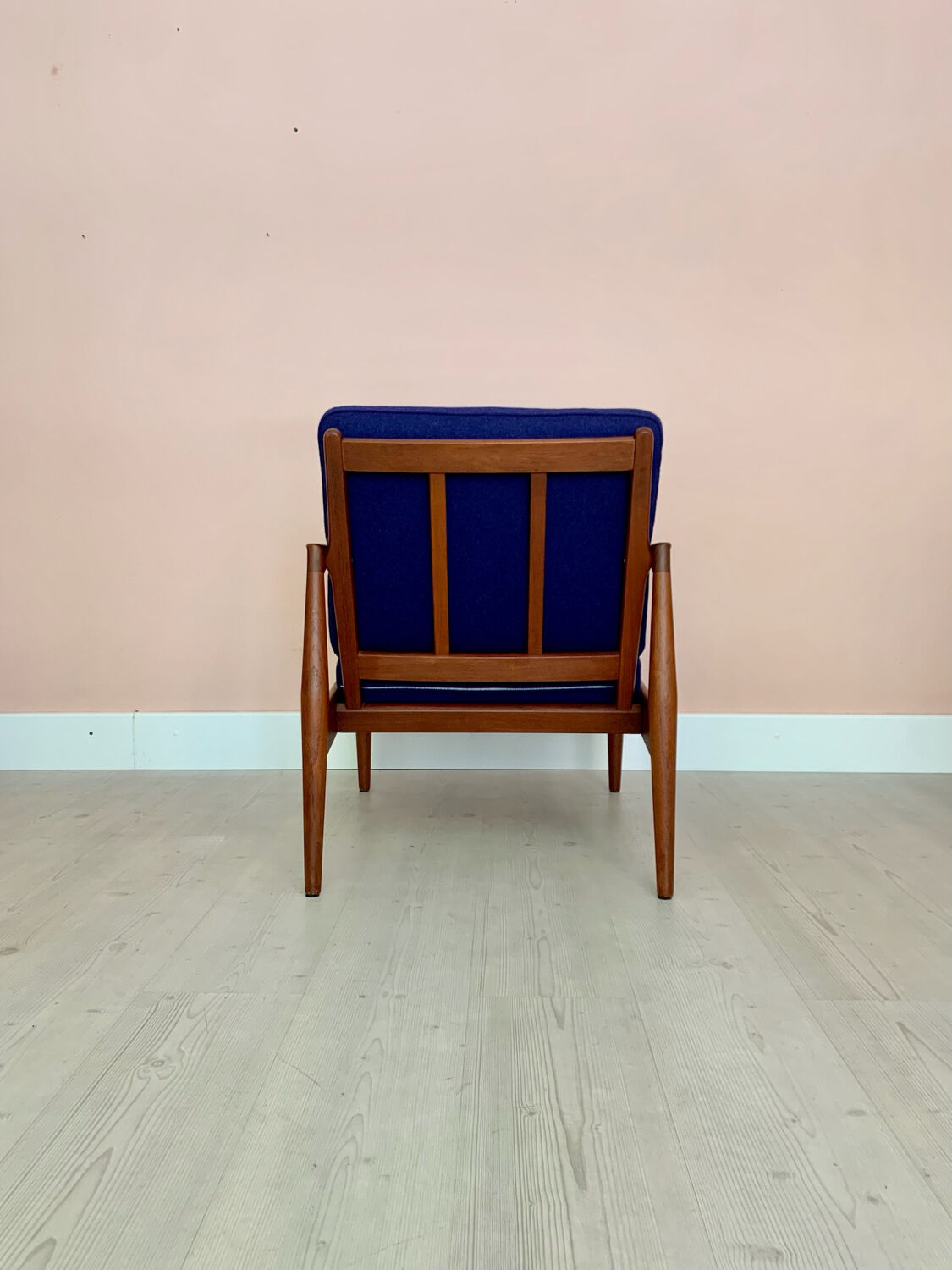 Armchair by Kai Kristiansen in teak